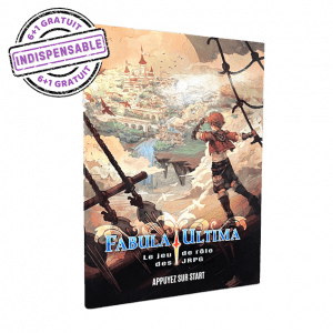 FABULA ULTIMA JDR – Appuyer sur Start