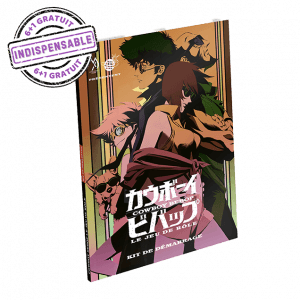 COWBOY BEBOP JDR – Kit de démarrage